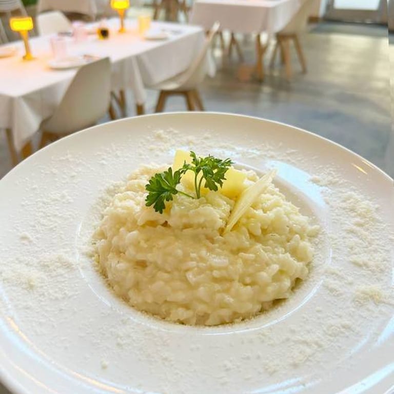 Indulge in Our Risotto